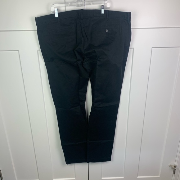NWT J Crew Men’s Size 44 x 34 484 Slim-fit stretch chino pant Black - Picture 3 of 7